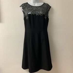 Black dress beautiful size 4
